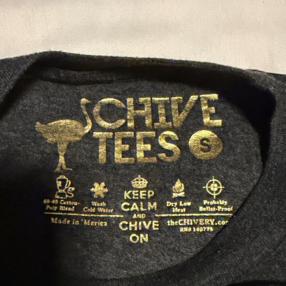 Men’s Chive Tees Graphic T-Shirt - Picture 3 of 4